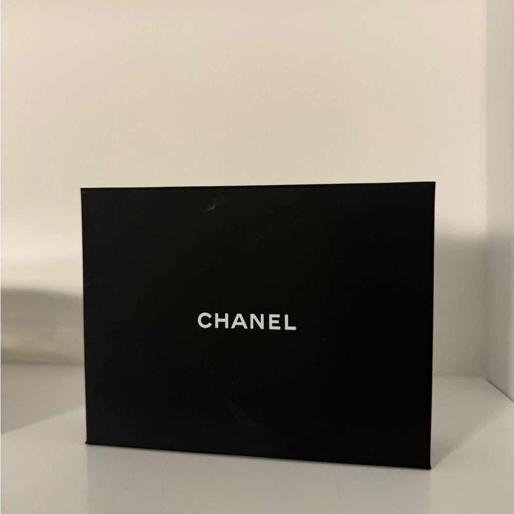 Black Chanel box